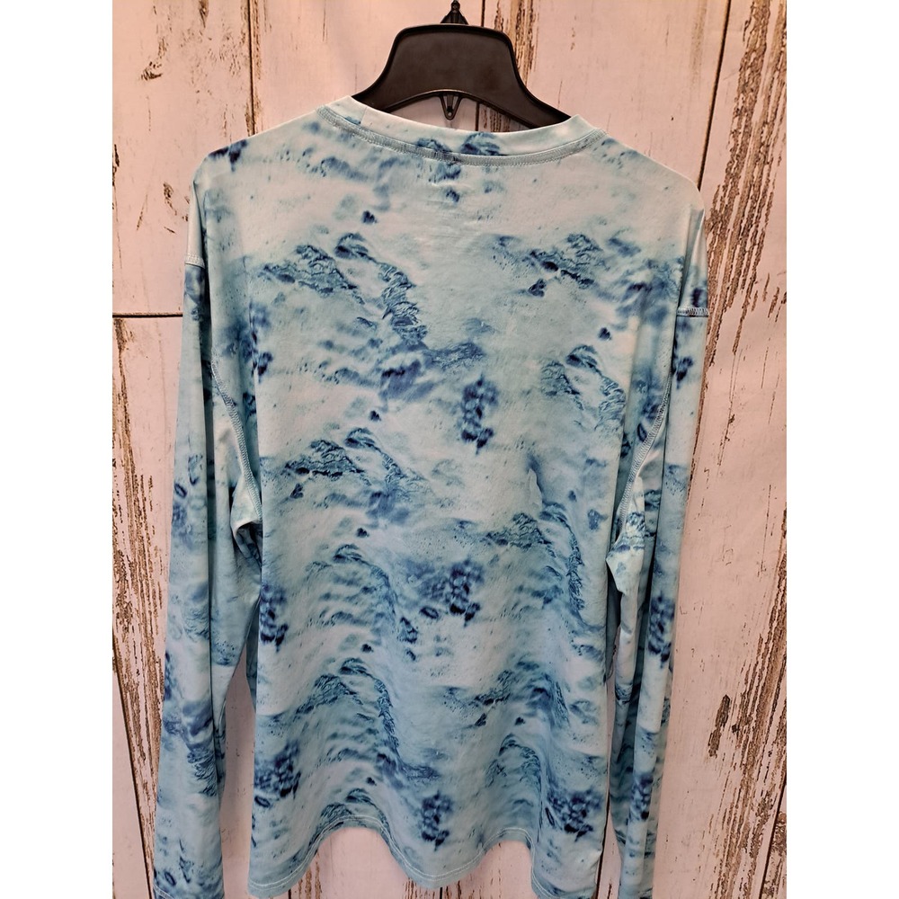 Silver Bait Performance Fishing Men's Long-Sleeved Polyester Shirt XL - Picture 2 of 6
